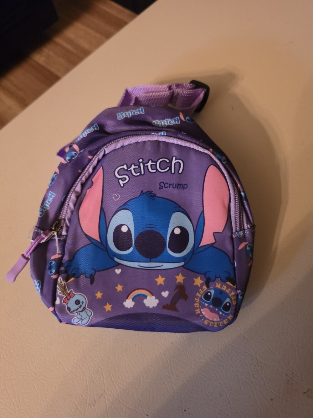 Set of 2 Miniature Stitch Scrump Crossbody Backpacks